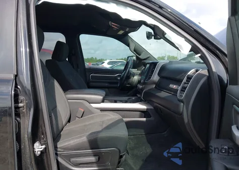 2020 Ram 1500 Lone Star 4X2 5'7 Box from USA, damaged, VIN 1C6RREFT4LN119597